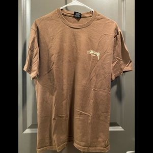 Stussy Seattle Flagship Store tee Brown